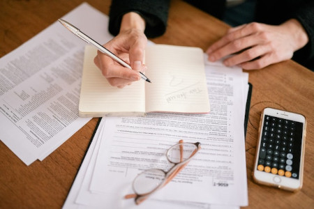 Imagem contábil ilustrativa